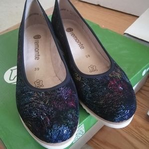 Remonte wedge shoes size 39